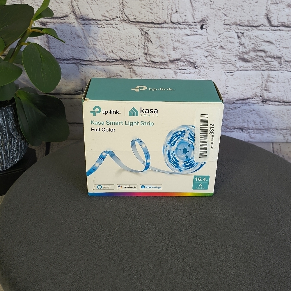 Kasa Smart LED Light Strip, 16.4ft WiFi LED Strip